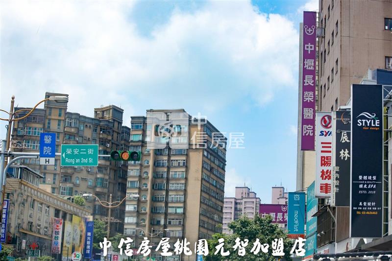 內壢車站透天住店(中信卓越團隊)房屋室內格局與周邊環境