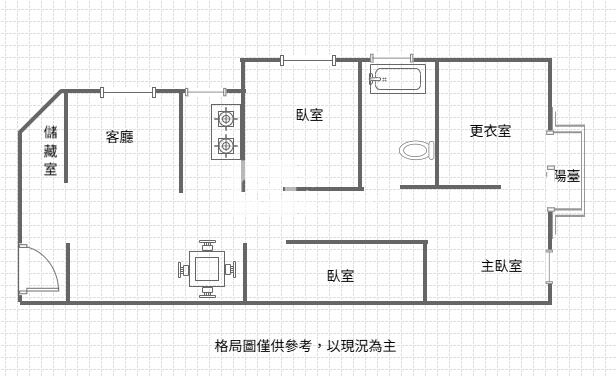 專任 🏡永康公園電梯美三房房屋室內格局與周邊環境