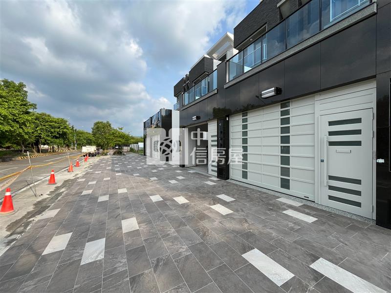 沐田述近彰化高鐵臨路孝親別墅房屋室內格局與周邊環境
