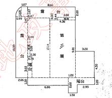 中壢忠福商圈世紀三星大露臺四改三房車房屋室內格局與周邊環境