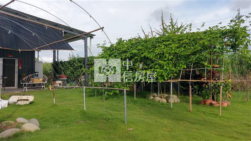 七股竹子港臨10米路大面寬休閒農地房屋室內格局與周邊環境