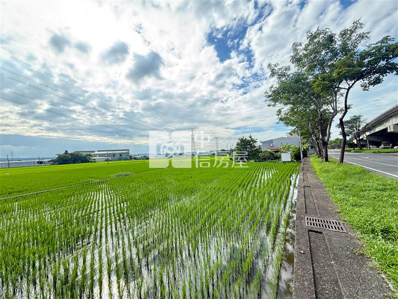 正中投西路大面寬農地（專任）房屋室內格局與周邊環境