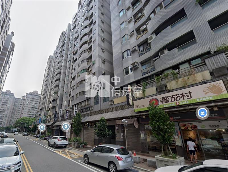 SOGO傳家金店面+平面車位房屋室內格局與周邊環境