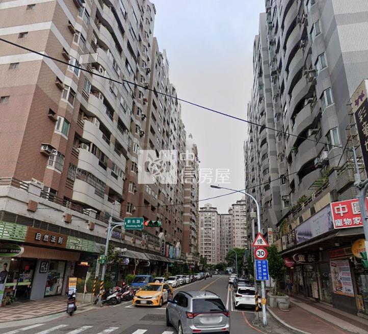 SOGO傳家金店面+平面車位房屋室內格局與周邊環境