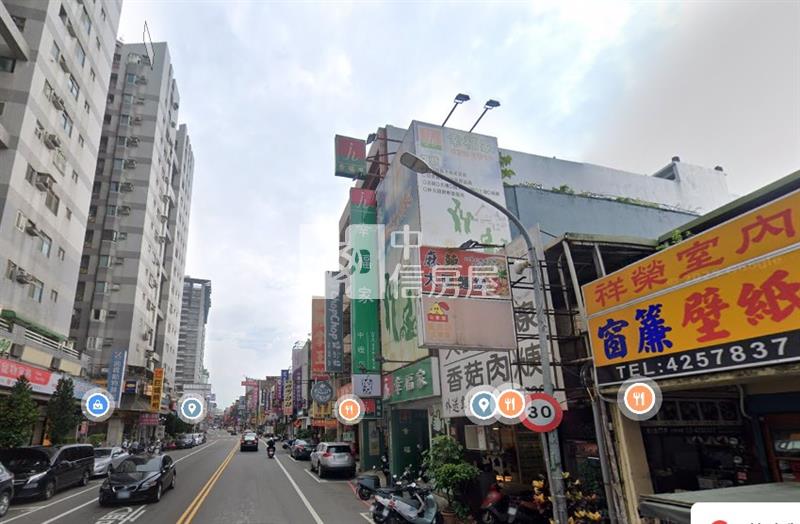 SOGO傳家金店面+平面車位房屋室內格局與周邊環境