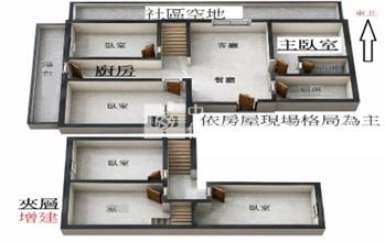 【奔馳】香堤花園5房雙車位房屋室內格局與周邊環境