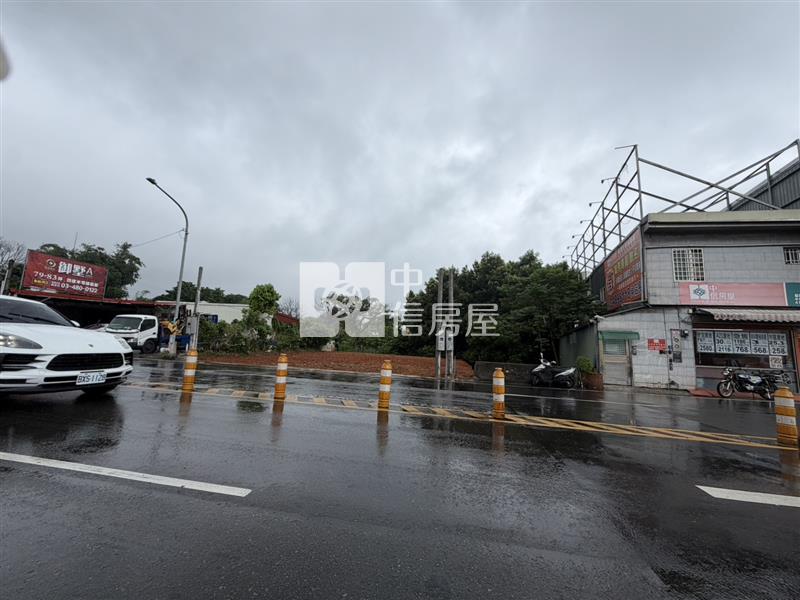 龍潭聖亭路20米路旁都計內百坪農地房屋室內格局與周邊環境
