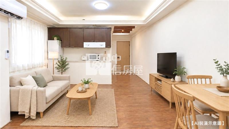 A-58花蓮後站套房房屋室內格局與周邊環境