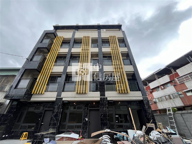 近大里工業區 德安匯全新完工七房電梯別墅房屋室內格局與周邊環境