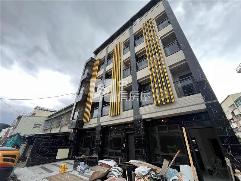 近大里工業區 德安匯全新完工七房電梯別墅房屋室內格局與周邊環境