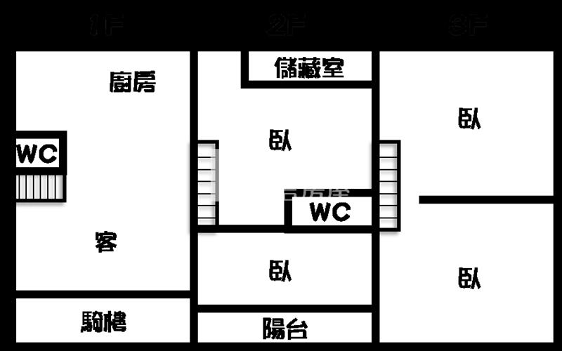 員林近全聯透天房屋室內格局與周邊環境