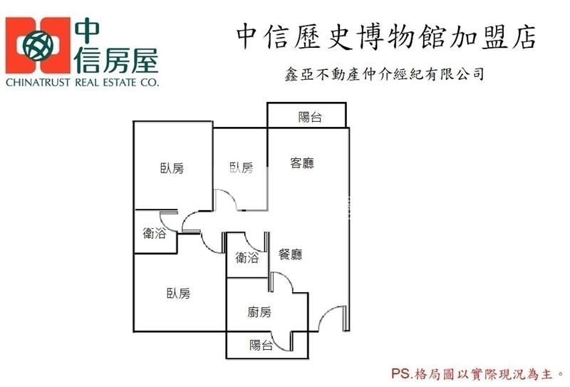 北區大道新城三房平車房屋室內格局與周邊環境