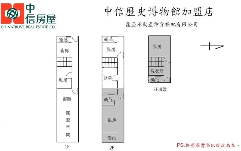 茄萣成功國小透天房屋室內格局與周邊環境