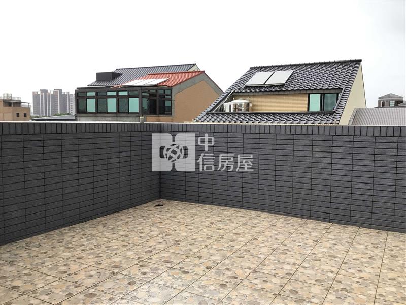 全新未住美透天|好市多頭洲重劃區|臨20米路邊房屋室內格局與周邊環境