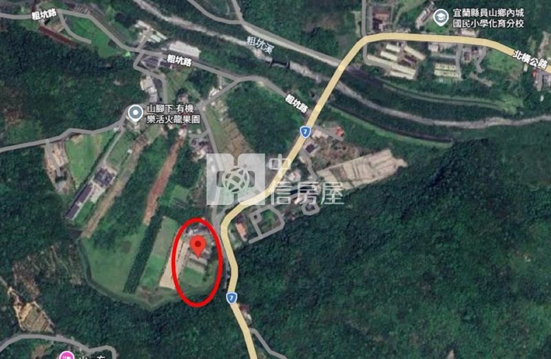 202宜蘭員山粗坑山水農場房屋室內格局與周邊環境