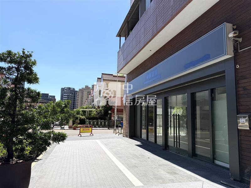 中科寶輝商圈角間店面房屋室內格局與周邊環境