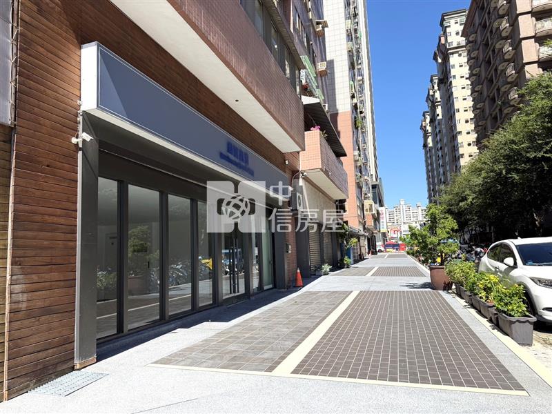 中科寶輝商圈角間店面房屋室內格局與周邊環境
