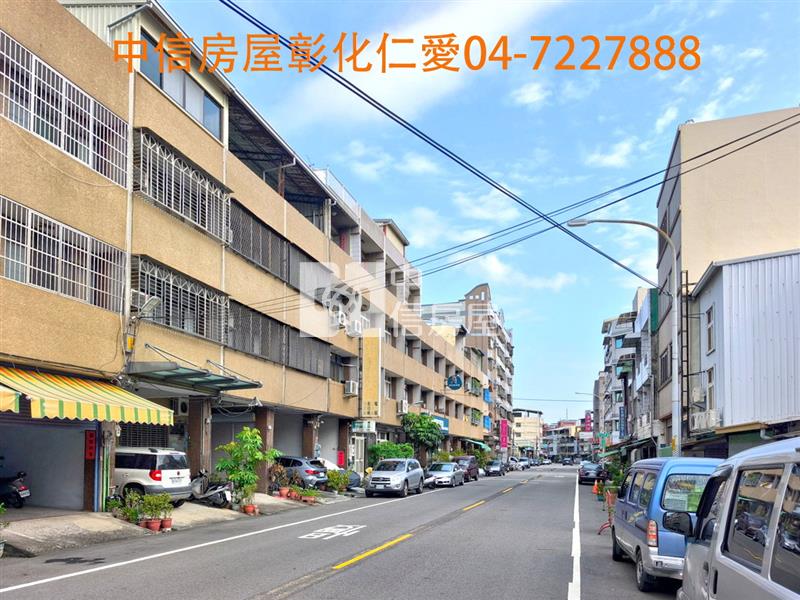 力行路透天房屋室內格局與周邊環境