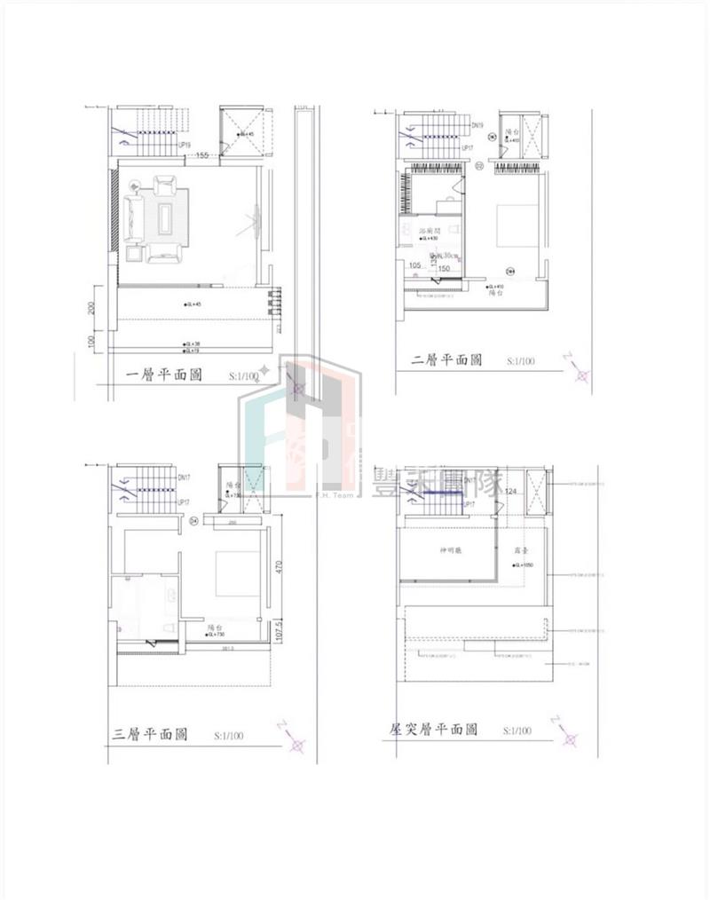 【豐禾】花蓮吉安臨海 買美地送景觀毛胚農舍房屋室內格局與周邊環境