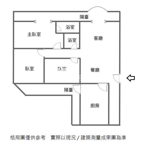 桃園市議會,近小檜溪,滿庭芳超大三房房屋室內格局與周邊環境