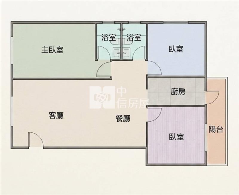 【新世紀】 過嶺特區宜誠天匯大三房車景觀戶房屋室內格局與周邊環境