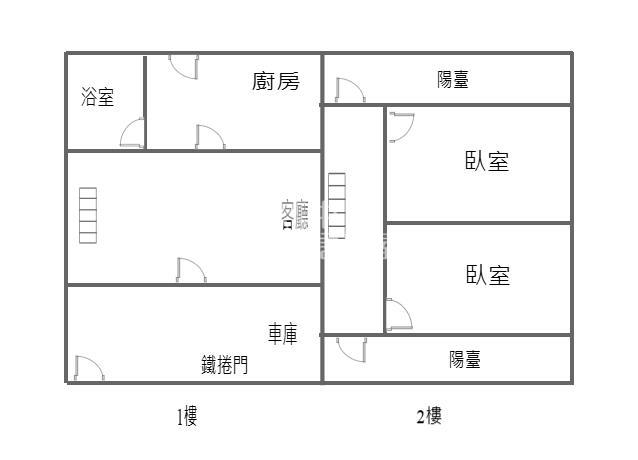 內壢大華路透天房屋室內格局與周邊環境