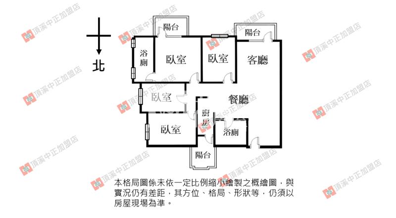 佳茂馥景莊園四房雙車位房屋室內格局與周邊環境