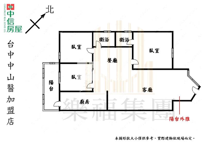 工學商圈低總價三房休旅車位房屋室內格局與周邊環境