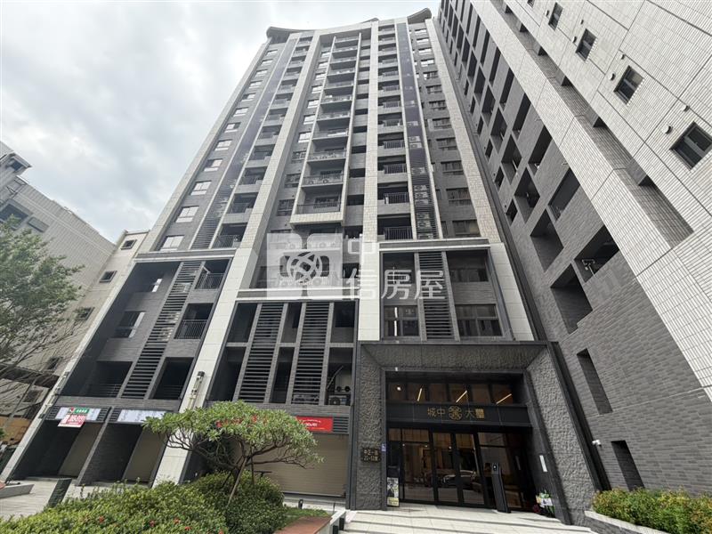 八德城中大璽全新三房車房屋室內格局與周邊環境
