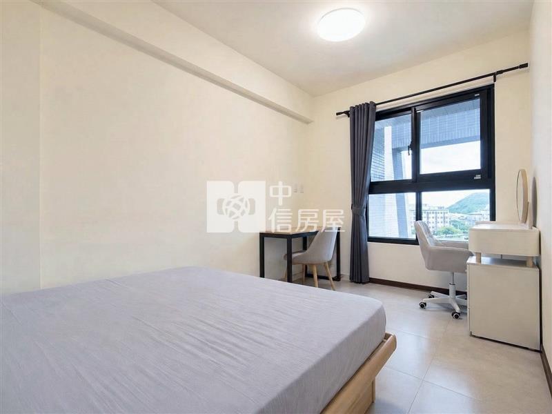 夢悅城頂樓景觀2房車房屋室內格局與周邊環境