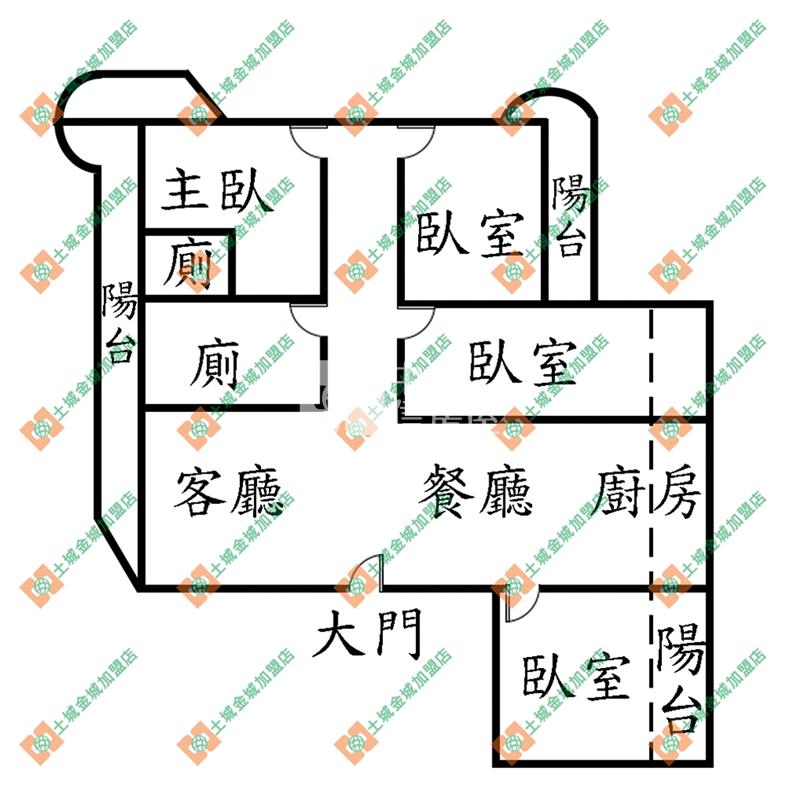 720滿庭芳電梯四房美屋車位另購房屋室內格局與周邊環境