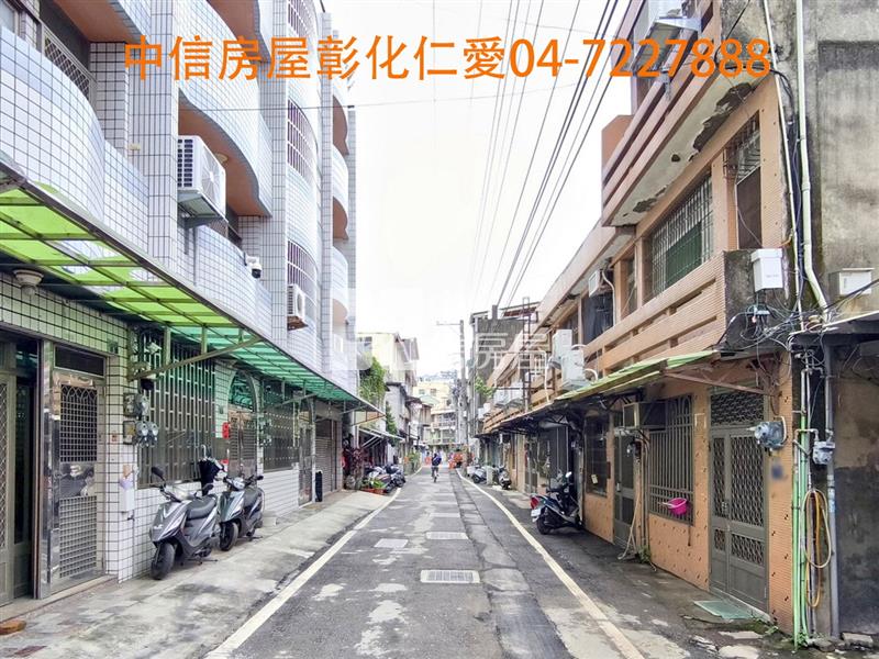 南郭路活巷透天房屋室內格局與周邊環境