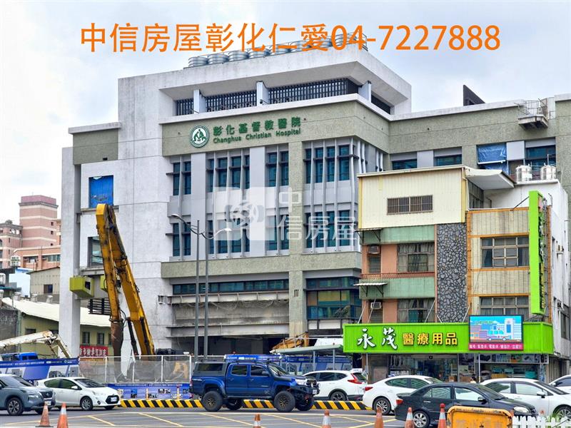 南郭路活巷透天房屋室內格局與周邊環境