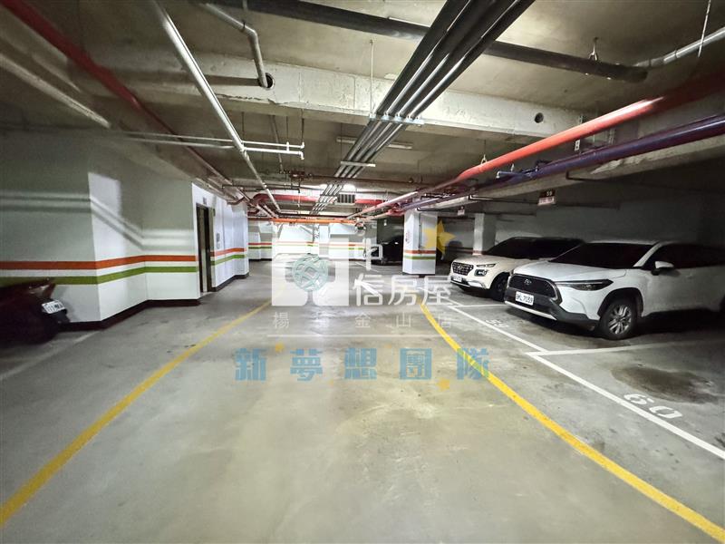 【新夢想】學悅兩房車楊明國小第一排房屋室內格局與周邊環境
