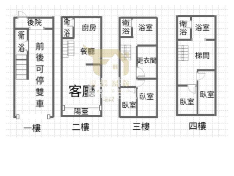 平鎮｜山仔頂公園旁漂亮整新透天房屋室內格局與周邊環境