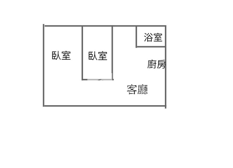介壽路二段低總價公寓~麥當勞~G03捷運優質美寓房屋室內格局與周邊環境