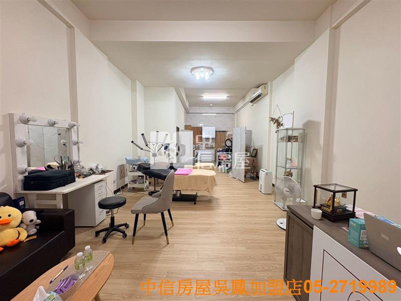 北興市場旁收租店面房屋室內格局與周邊環境