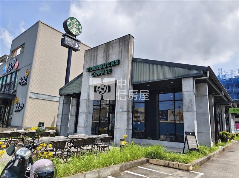 岡山星巴克商二建地房屋室內格局與周邊環境