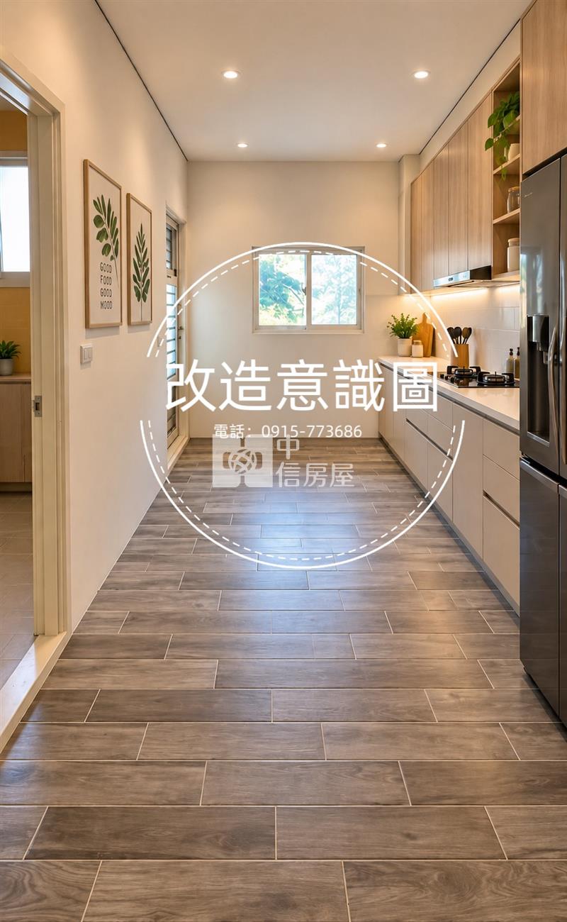 302森活舒心美透天房屋室內格局與周邊環境