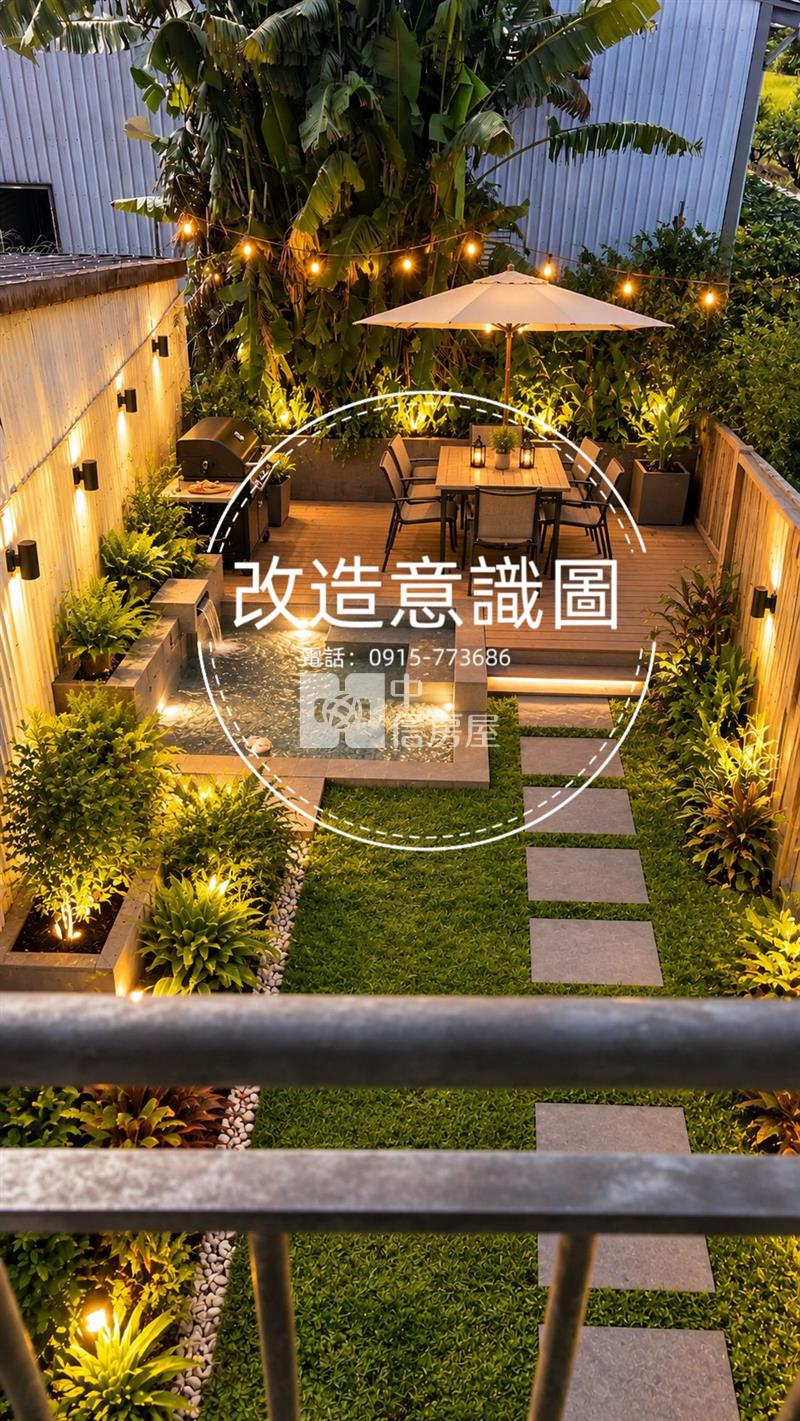 302森活舒心美透天房屋室內格局與周邊環境