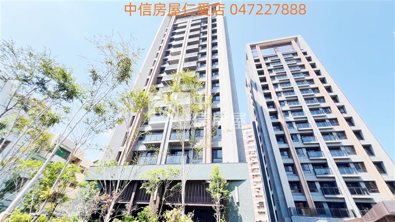 昌祐高樓層視野三房平車房屋室內格局與周邊環境