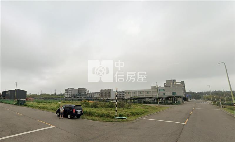 大潭重劃區角地房屋室內格局與周邊環境