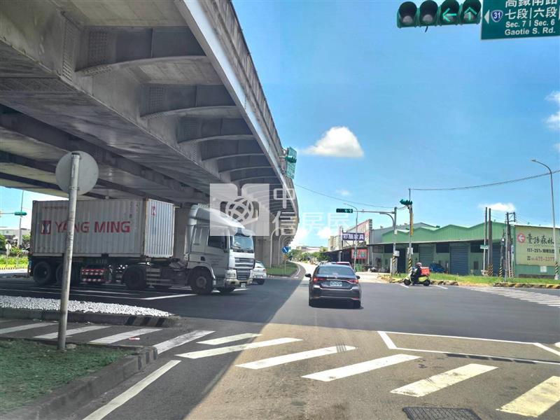楊梅【高鐵南路】臨15米路面寬丁工房屋室內格局與周邊環境