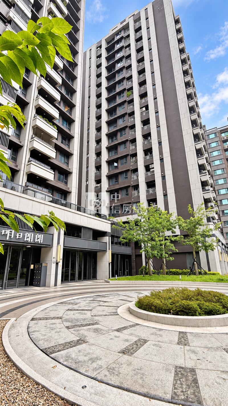 青埔明日朗朗日系裝潢一房車(原兩房改一房)房屋室內格局與周邊環境
