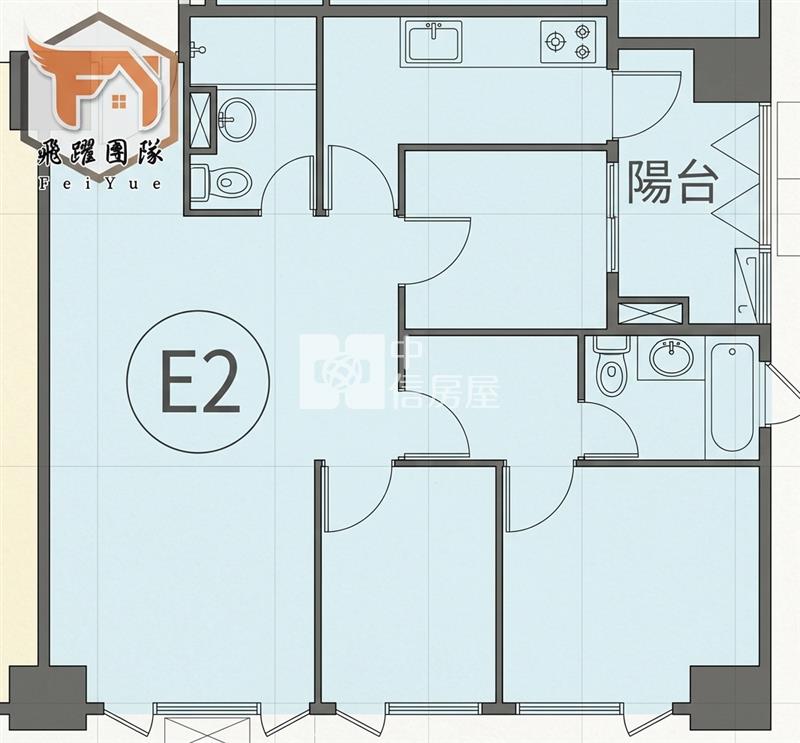 專任鐵炮!竹城甲子園美裝潢三房車!房屋室內格局與周邊環境