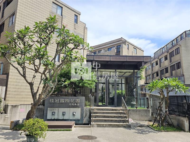 【奔馳】青埔桂冠國際花園別墅房屋室內格局與周邊環境
