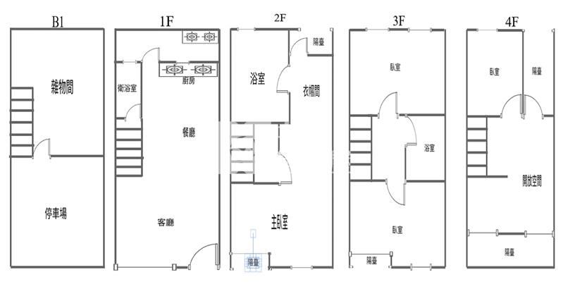 【奔馳】青埔桂冠國際花園別墅房屋室內格局與周邊環境