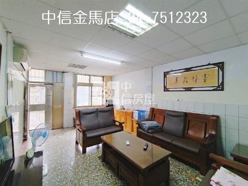 精誠前後有路透天店面房屋室內格局與周邊環境