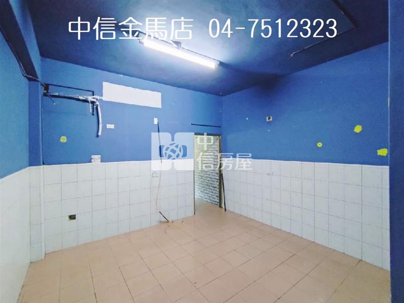 精誠前後有路透天店面房屋室內格局與周邊環境