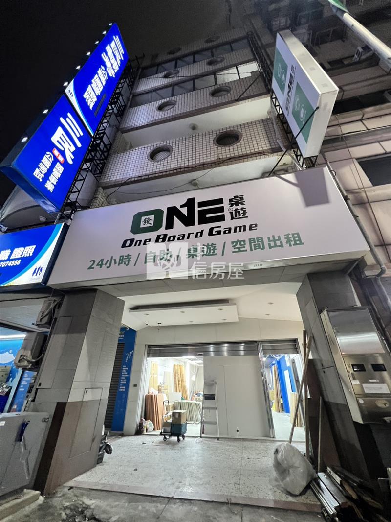 逢甲商圈黃金店面透天房屋室內格局與周邊環境